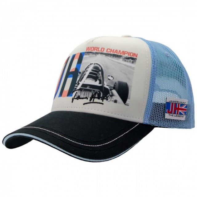 

Кепка James Hunt JH76 Racing Legends JH-19-051