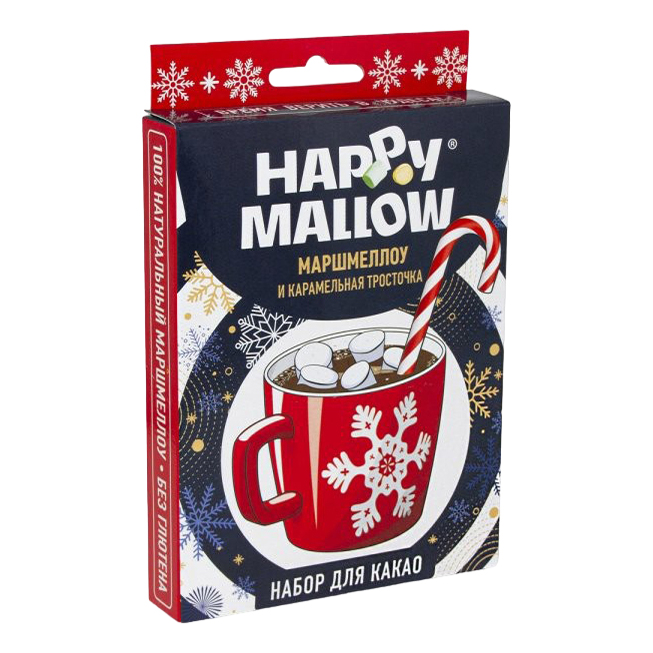 Маршмеллоу Happy Mallow Набор для какао 35 г