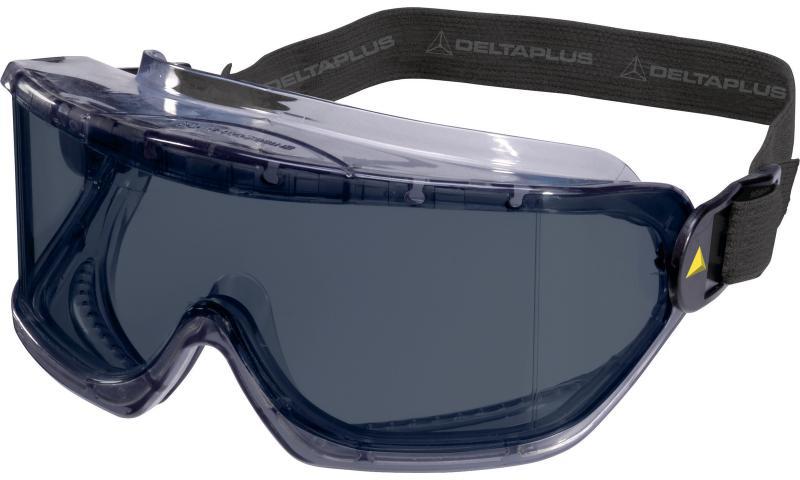 Защитные закрытые очки DELTA PLUS GALERAS GALERVF защитные закрытые очки росомз зн11 panorama strongglassтм 3 pc 21127 с непрямой вентиляцией