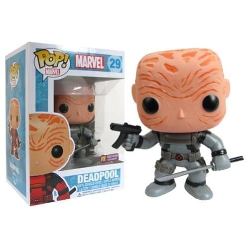 

Фигурка Funko POP! Deadpool: Deadpool Maskless Gray Suit
