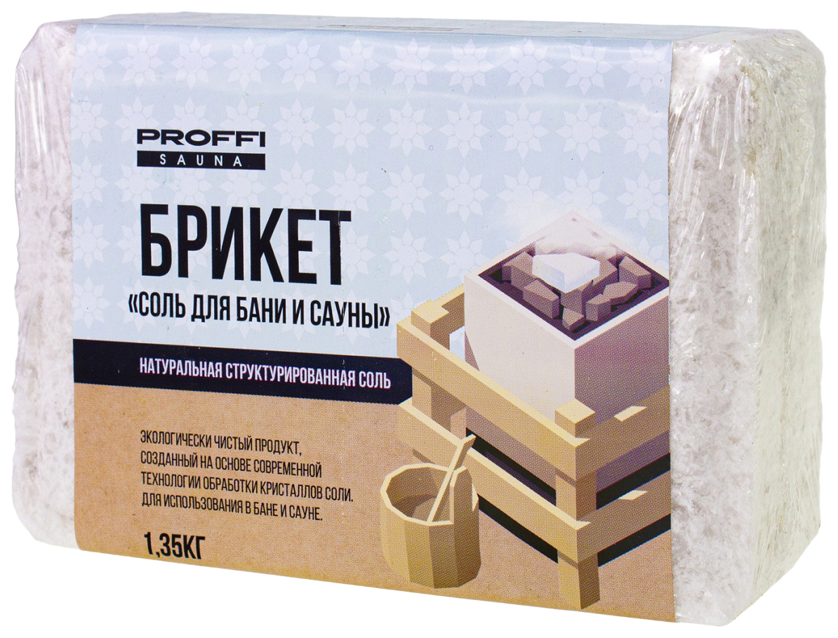 

Соль для бани Proffi PS0543 1,35 кг, 46