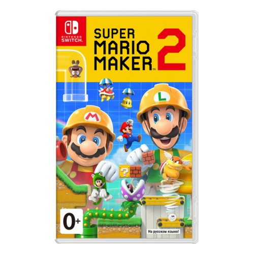 фото Игра super mario maker 2 для nintendo switch