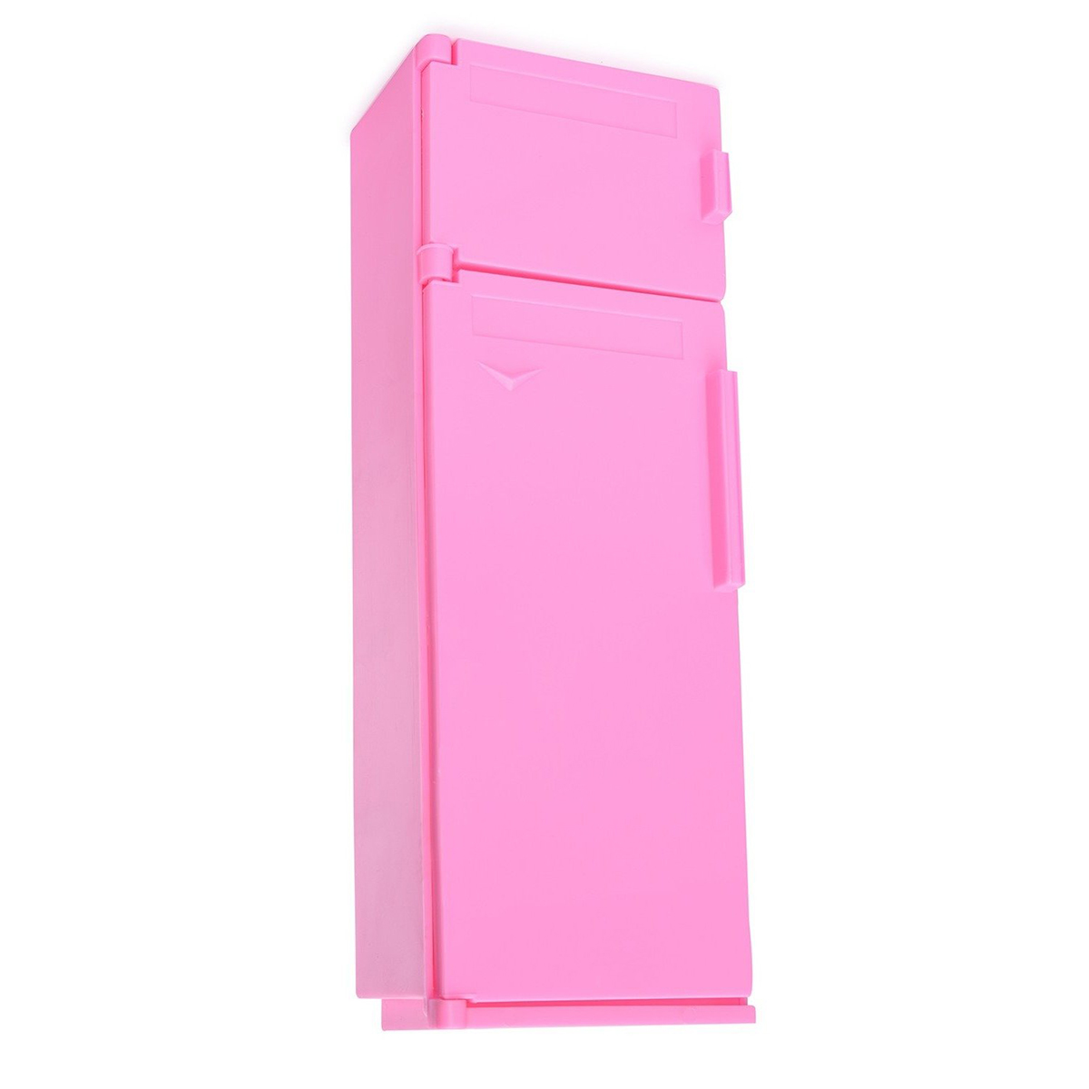 фото Холодильник для кукол огонек с-1385 розовый