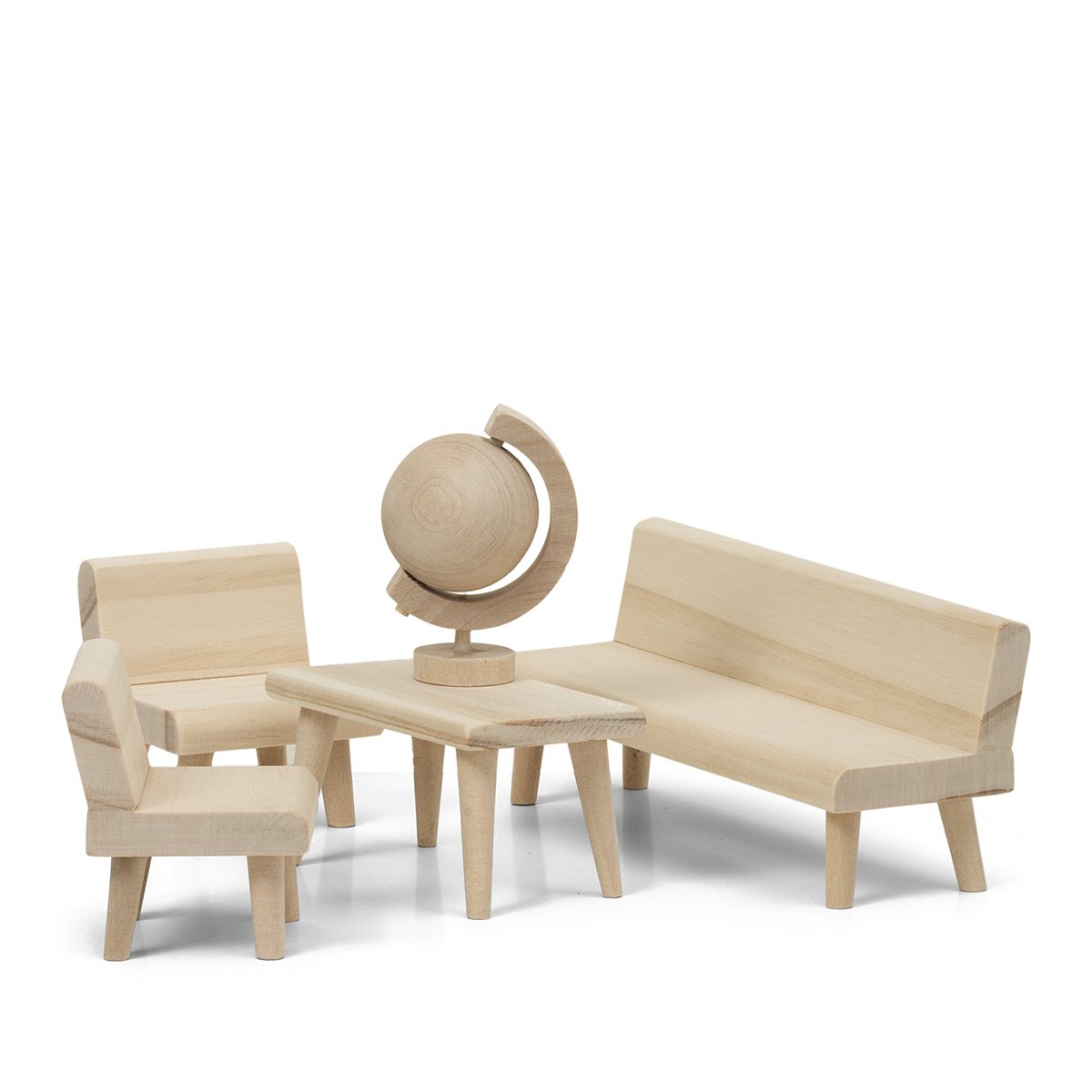 Набор деревянной мебели для домика Lundby Гостиная LB_60906100
