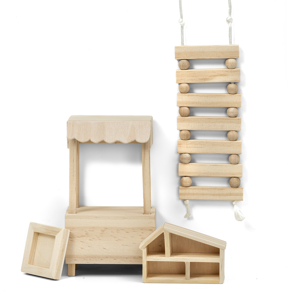 Набор деревянной мебели для домика Lundby Игрушки LB_60906500