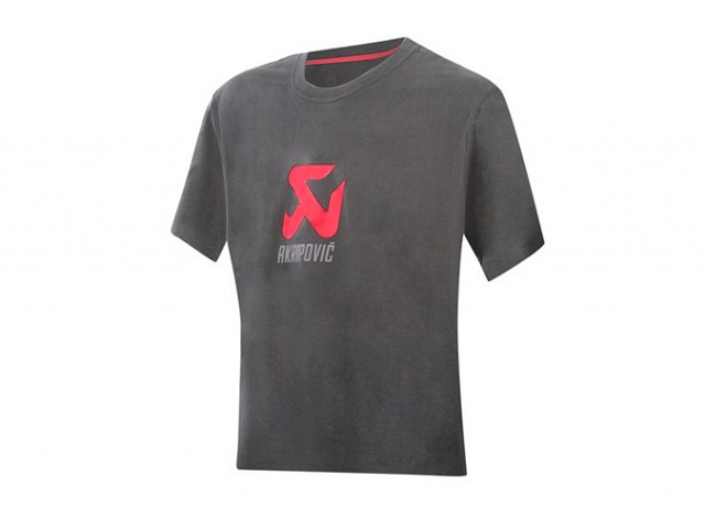 

Футболка женская Akrapovic Logo Grey M Akrapovic 801226