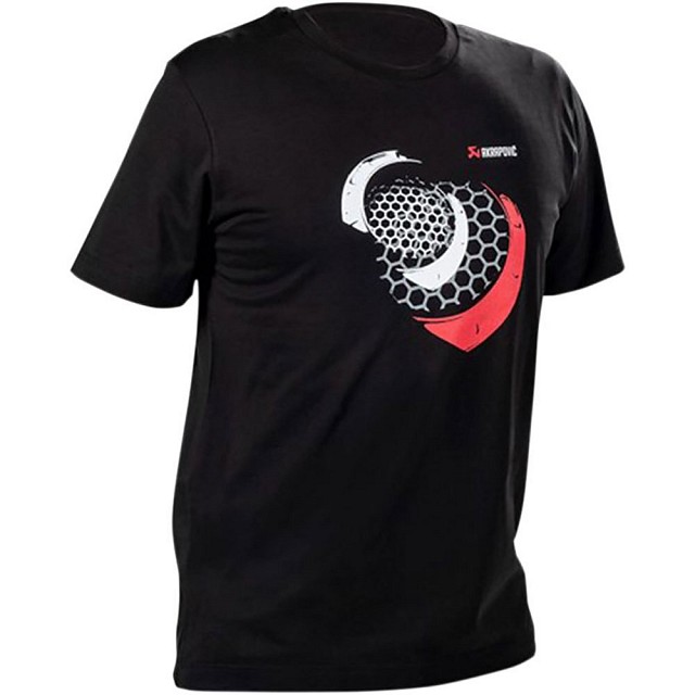 

Футболка мужская Lifestyle Mesh Black L Akrapovic 801754