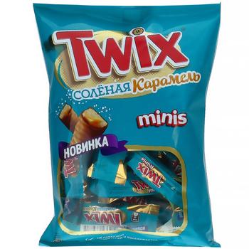 фото Твикс минис соленая карамель 9*184г twix