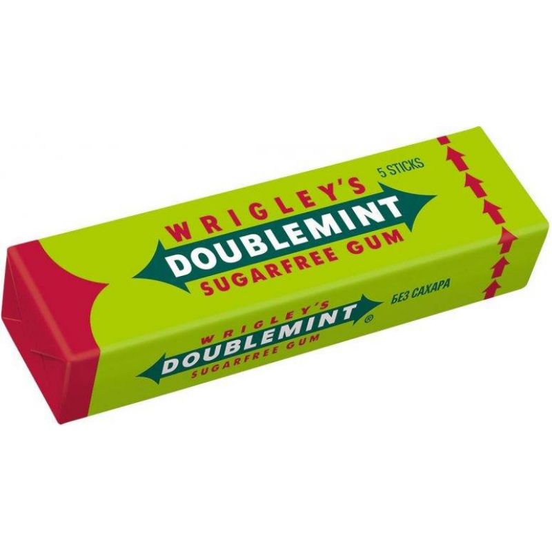 фото Wrigley's doublemint жевательная резинка 13г