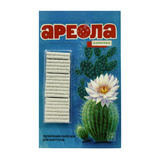 

Минеральное удобрение комплексное Академия цветоводства Ареола для кактусов 8780 0,05 кг, Ареола для кактусов