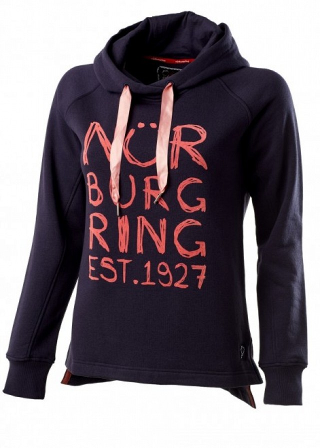 

Худи женское "Susie" синий р-р XS Nurburgring 115106605004
