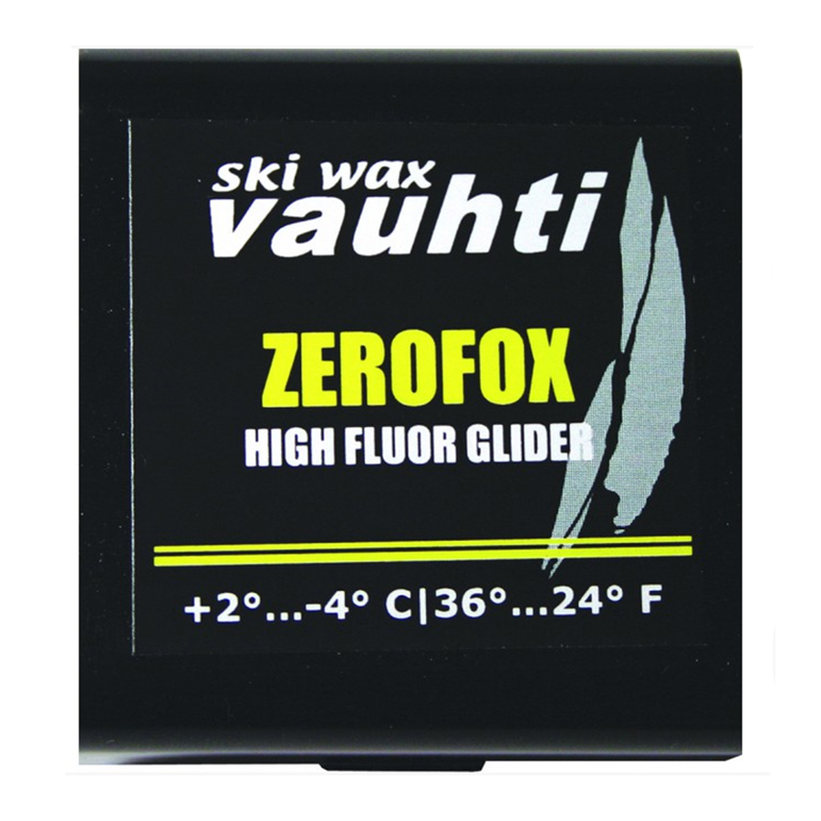 

Прессовка VAUHTI FC ZEROFOX +2/-4 C