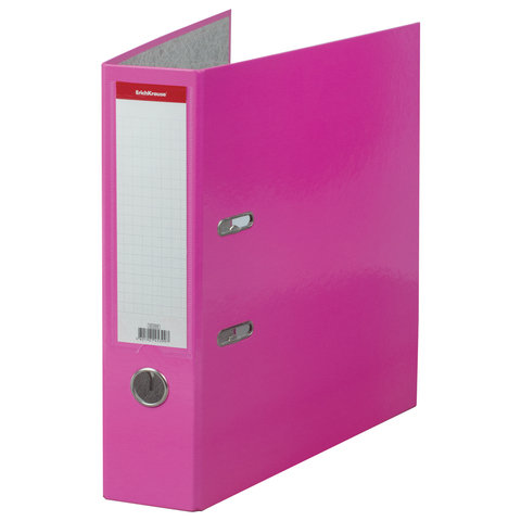 

Папка ErichKrause Neon 45399 Розовый A4