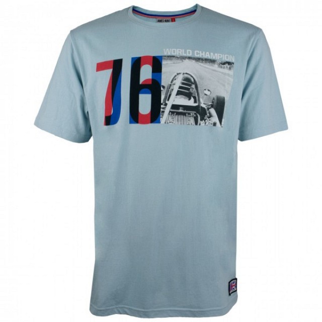 

Футболка James Hunt JH76 размер XL Racing Legends JH-19-151_XL