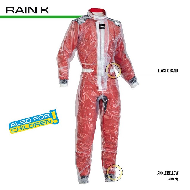 фото Комбинезон детский rain k, р-р 130/140 omp racing kk03102004xxxs