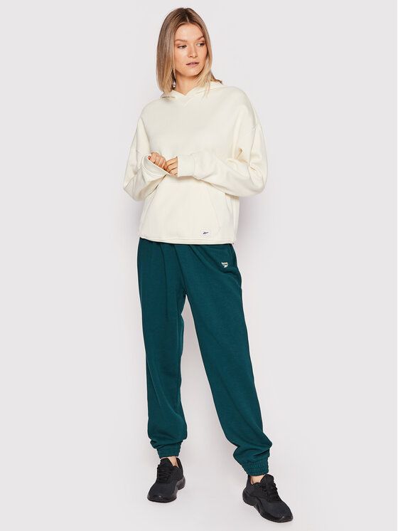 

Худи женское Reebok 0000300002162 белое XS, Белый, 0000300002162