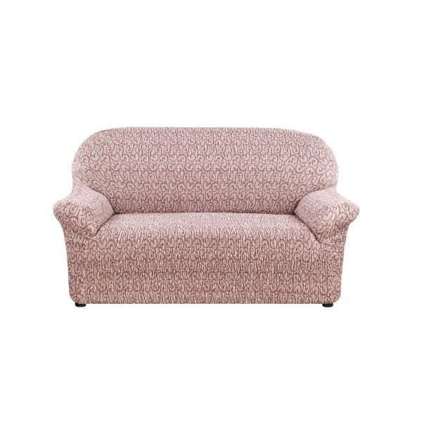фото Чехол на диван еврочехол коричневый