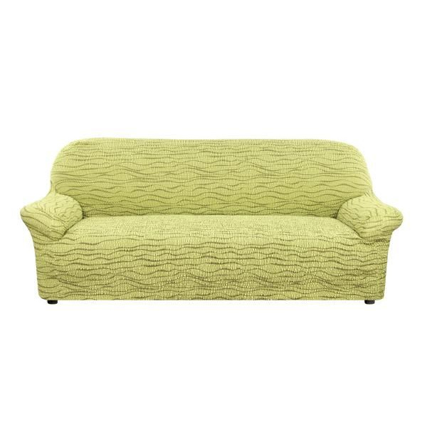 фото Чехол на диван еврочехол зеленый
