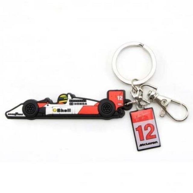 

Брелок Senna McLaren McLaren р-р 8 cm Racing Legends AS-ML-17-8688