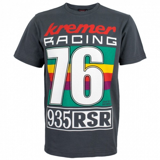 фото Футболка kremer racing 76 (черный) р-р m racing legends kr-16-176_m