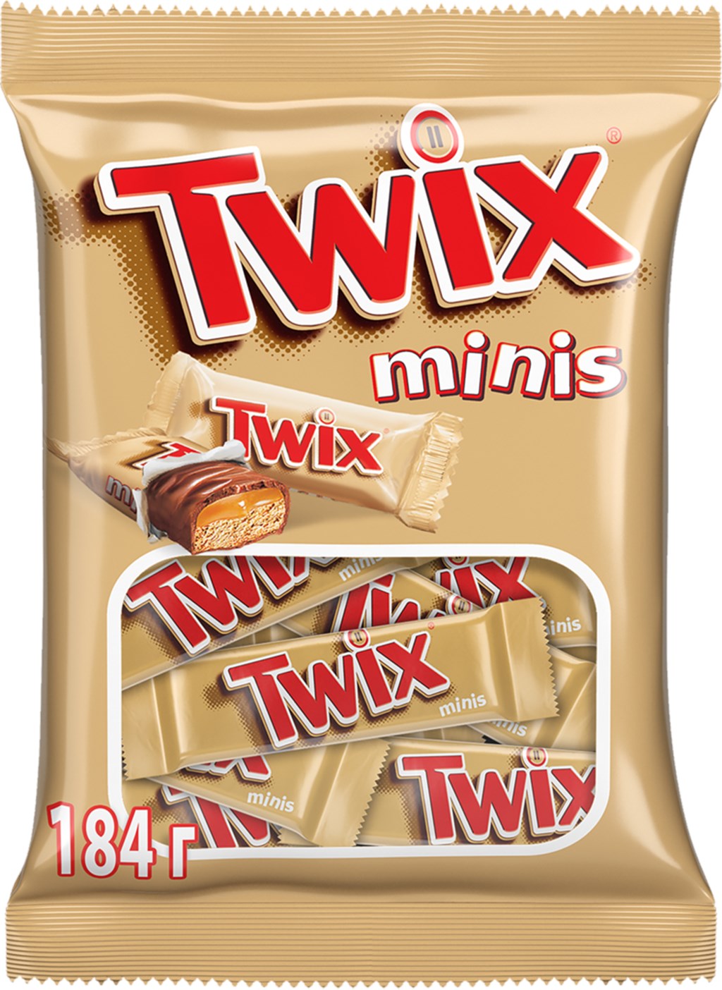 Конфеты Twix minis 248 г