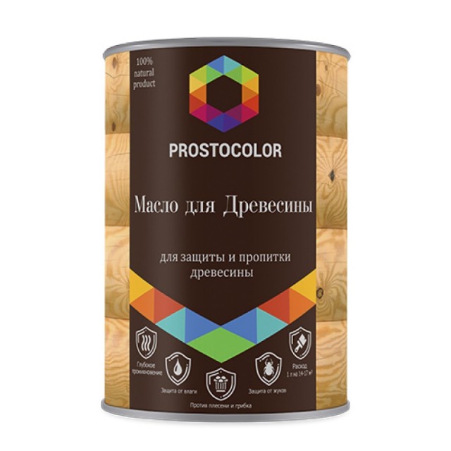 Масло для древесины Prostocolor 0,75л