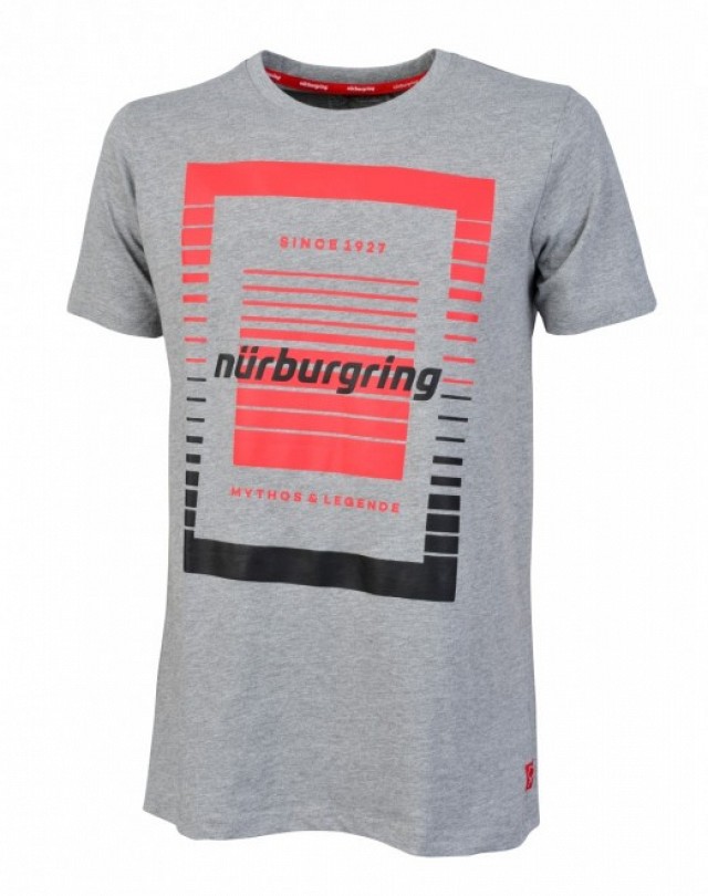 

Футболка мужская Stirling (серая) размер XL Nurburgring 101149207008