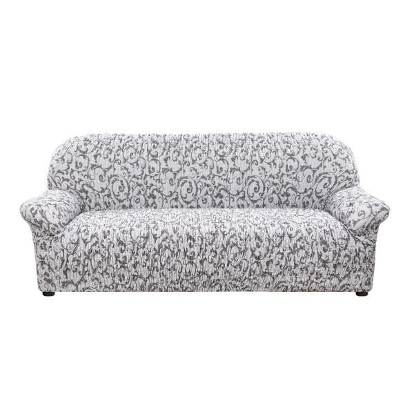 фото Чехол на диван еврочехол серый
