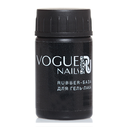 фото База vogue nails rubber base без кисточки 30 мл