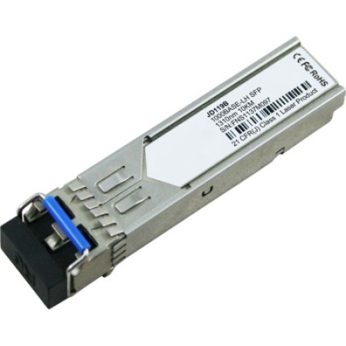 

Трансивер HP X120 1G SFP LC LX JD119B, Серый, X120 1G SFP LC LX JD119B