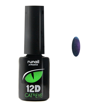 

ruNail, Гель-лак Cat’s eye 12D №4901