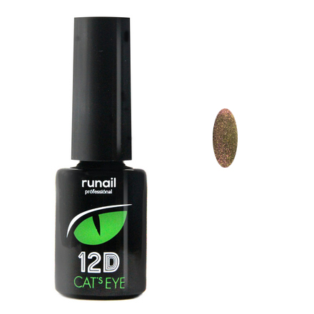

ruNail, Гель-лак Cat’s eye 12D №4903