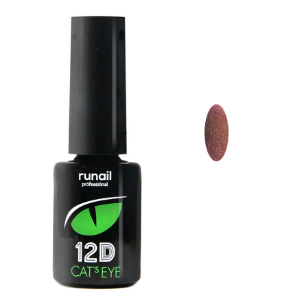 

ruNail, Гель-лак Cat’s eye 12D №4909