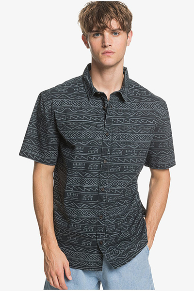 

Рубашка Quiksilver Heritageshirtss Black Tonal Heritage-175, черный, M, Heritageshirtss Black Tonal Heritage-175 EQYWT03962