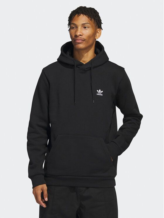 

Худи мужское Adidas 0000301210375 черное S, Черный, 0000301210375