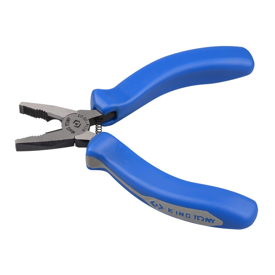 

Плоскогубцы KING TONY комбинированные 125 мм, мини 6114-05