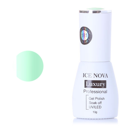 

Гель-лак Ice Nova, Luxury №181