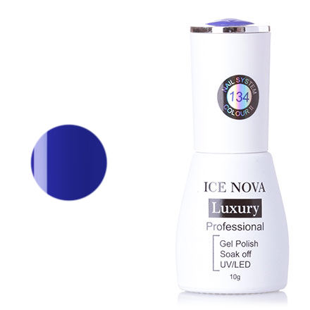 

Гель-лак Ice Nova, Luxury №134