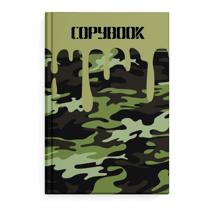 

Тетрадь Феникс+ 52999 КАМУФЛЯЖ