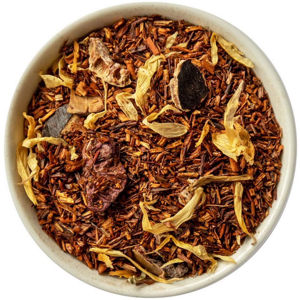 

Чай Chef Tea "Малина со сливками", ройбуш листовой с добавками, 50 г