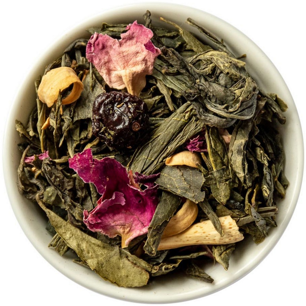 

Чай Chef Tea "Японская вишня", зеленый листовой с добавками, 50 г