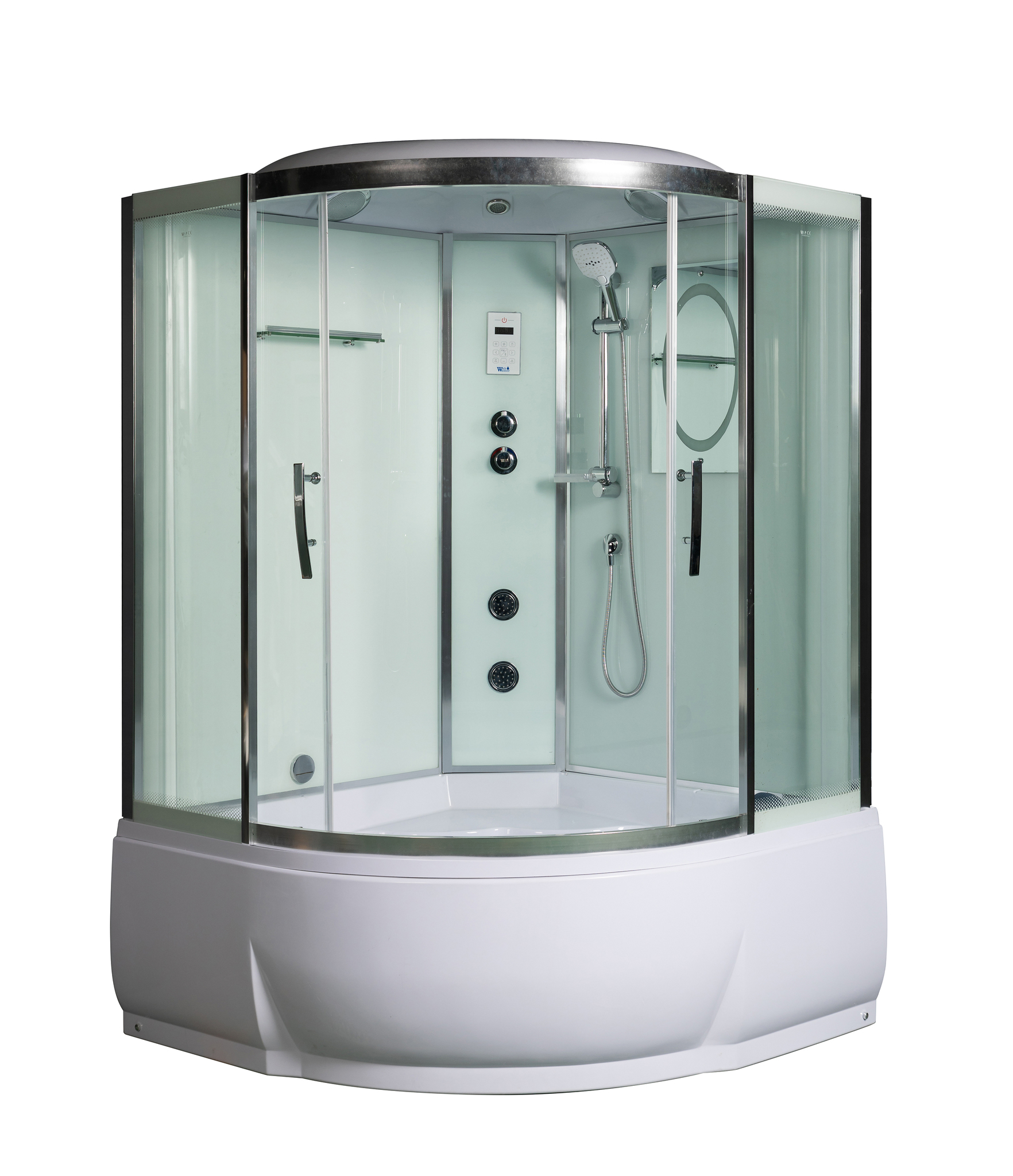 

Душевая кабина WeltWasser EMMER 13555 WW500 135х135 см
