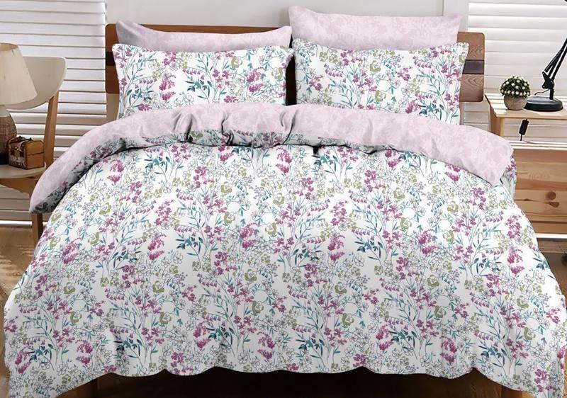 

Постельное бельё Cleo 181-PC/CL Размер: Семейный 4 наволочки, Pure Cotton