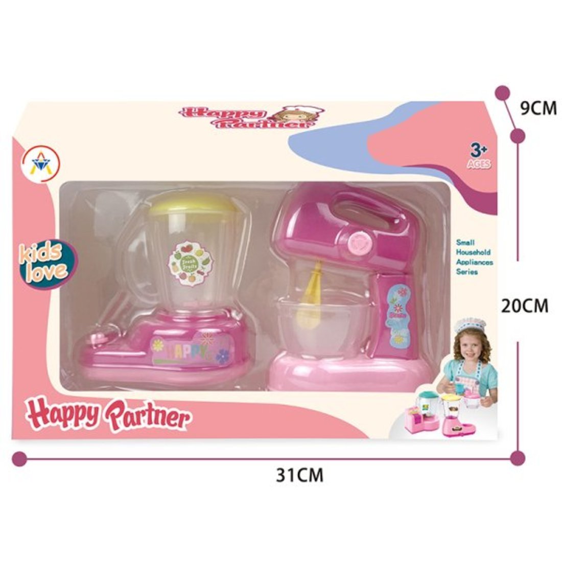 Игр.наб. Бытовая техника, в компл. предм. 5шт., кор.