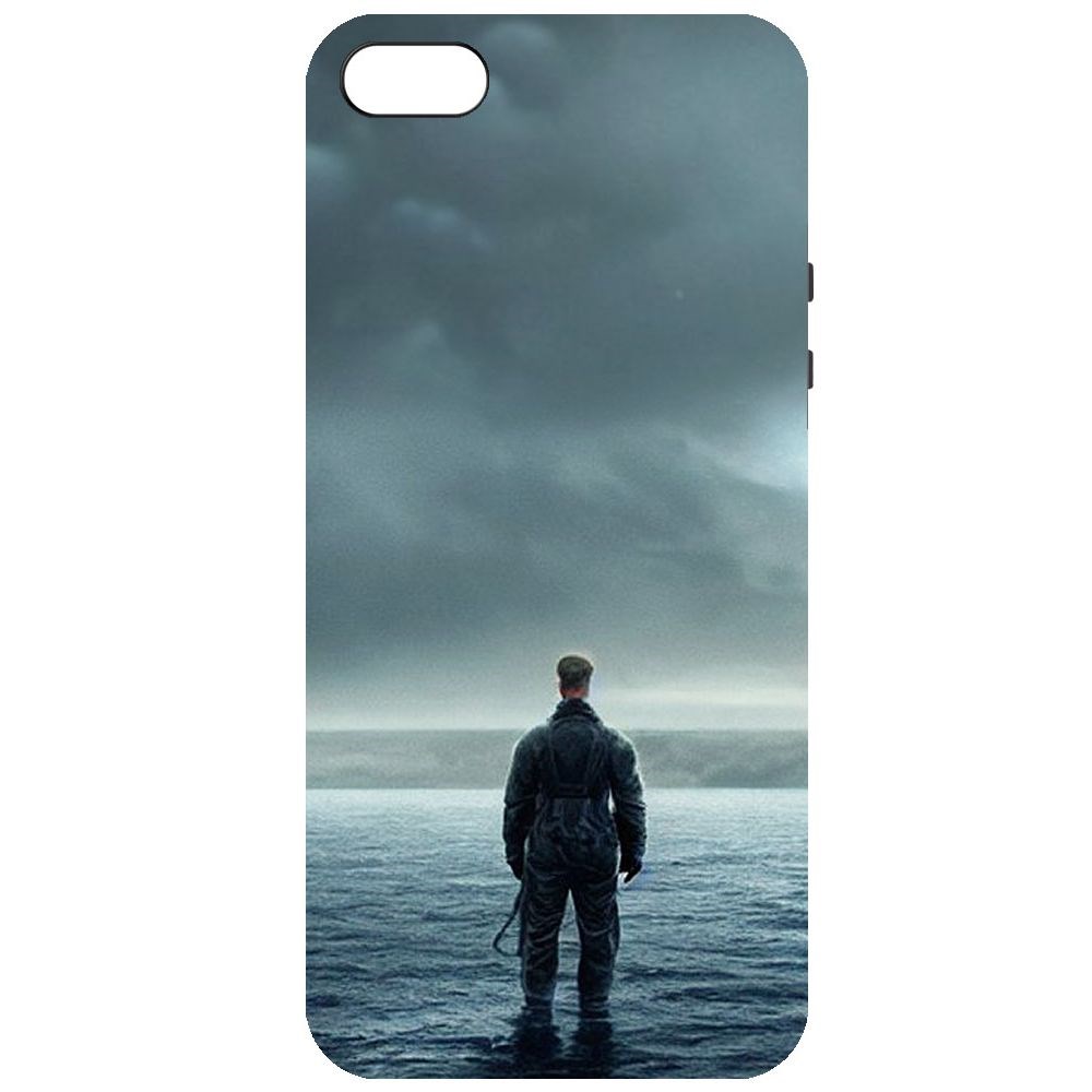 

Чехол-накладка Софт Наблюдатель для iPhone 5/5s, Черный