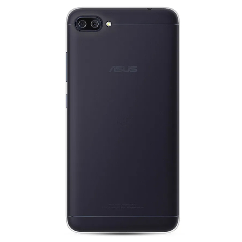 

Чехол силиконовый для Asus Zenfone 4 MAX, ZC554KL, прозрачный