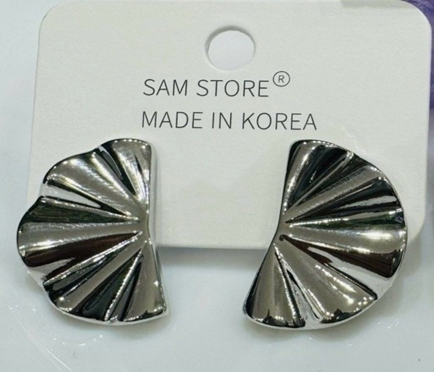 

Серьги из металла NoBrand DF-1, пластик, DF-1