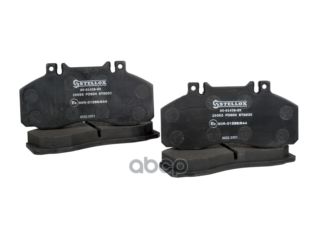 

Тормозные колодки Stellox 8501436SX