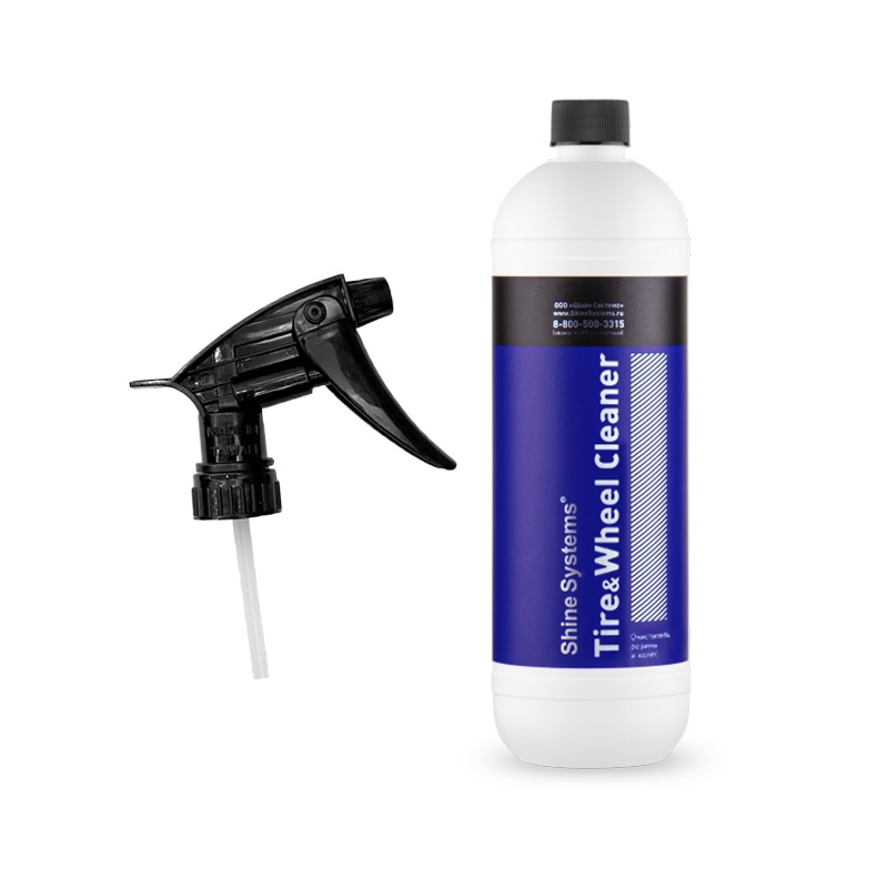 

Набор, ShineSystems, Tireweelclaener Kit - tireweelcleaner 900ml + Trigger heavy