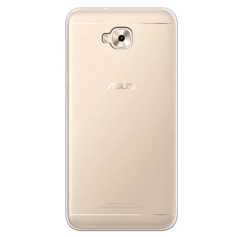 

Чехол силиконовый для Asus Zenfone 4 Selfie, ZD553KL, прозрачный